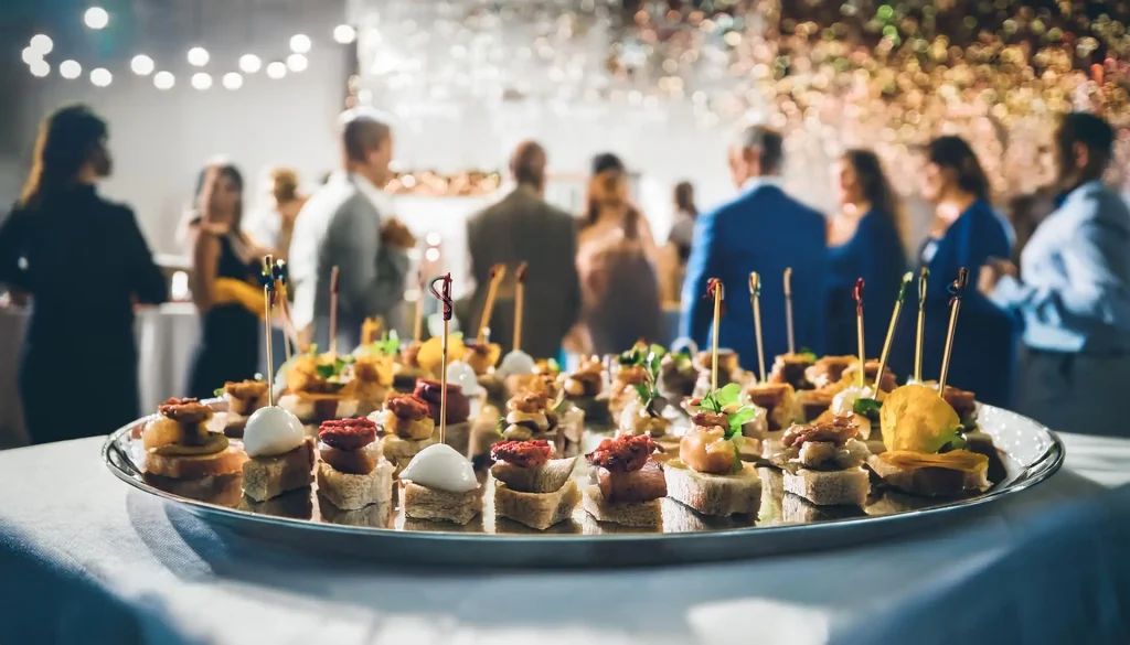 plateaux repas et cocktails dînatoires