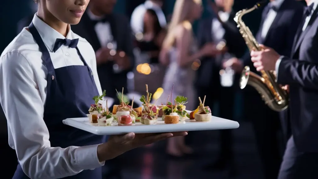 Traiteur événementiel pour soirée privée