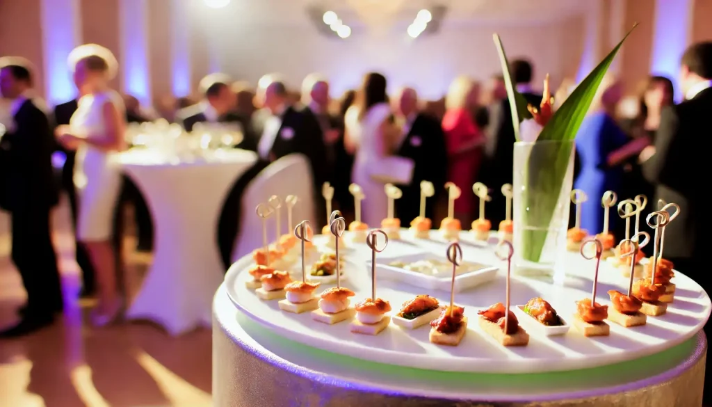 Traiteur de mariage avec animations culinaires