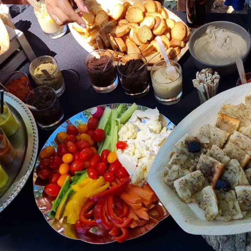 Buffet froit