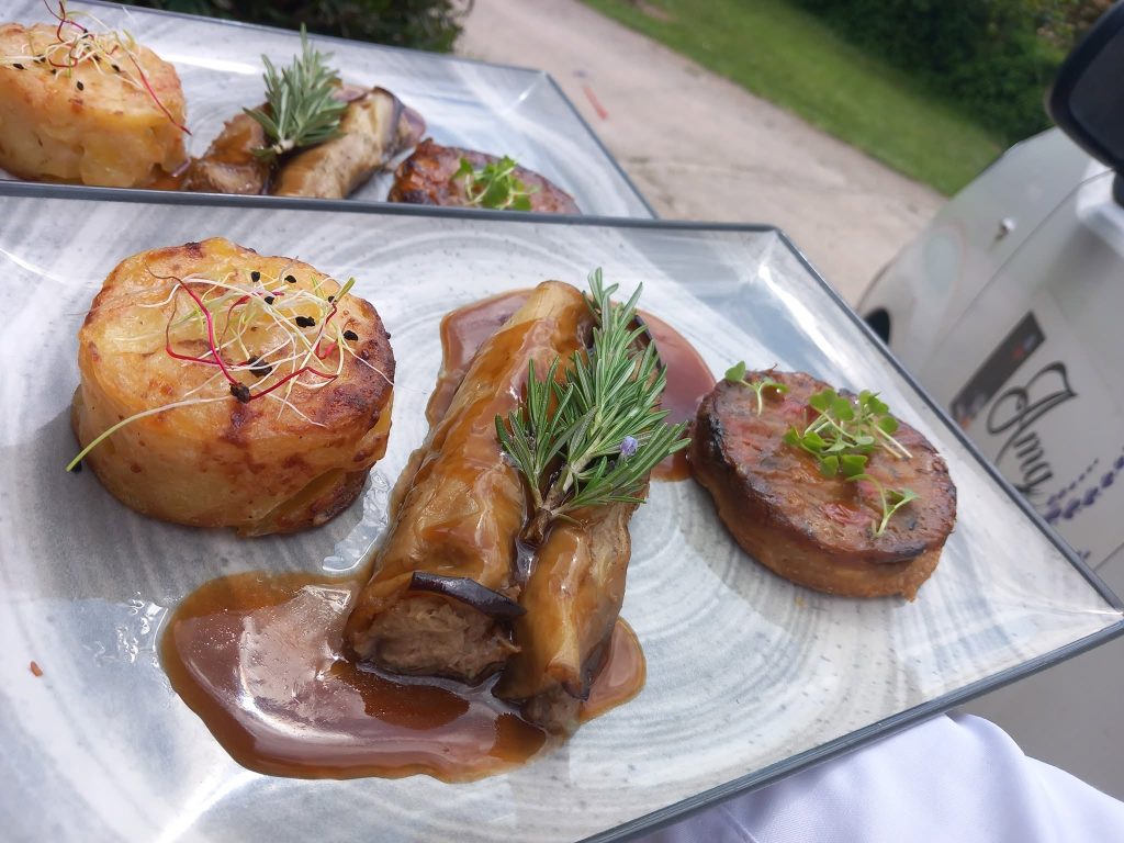 repas traiteur à domicile