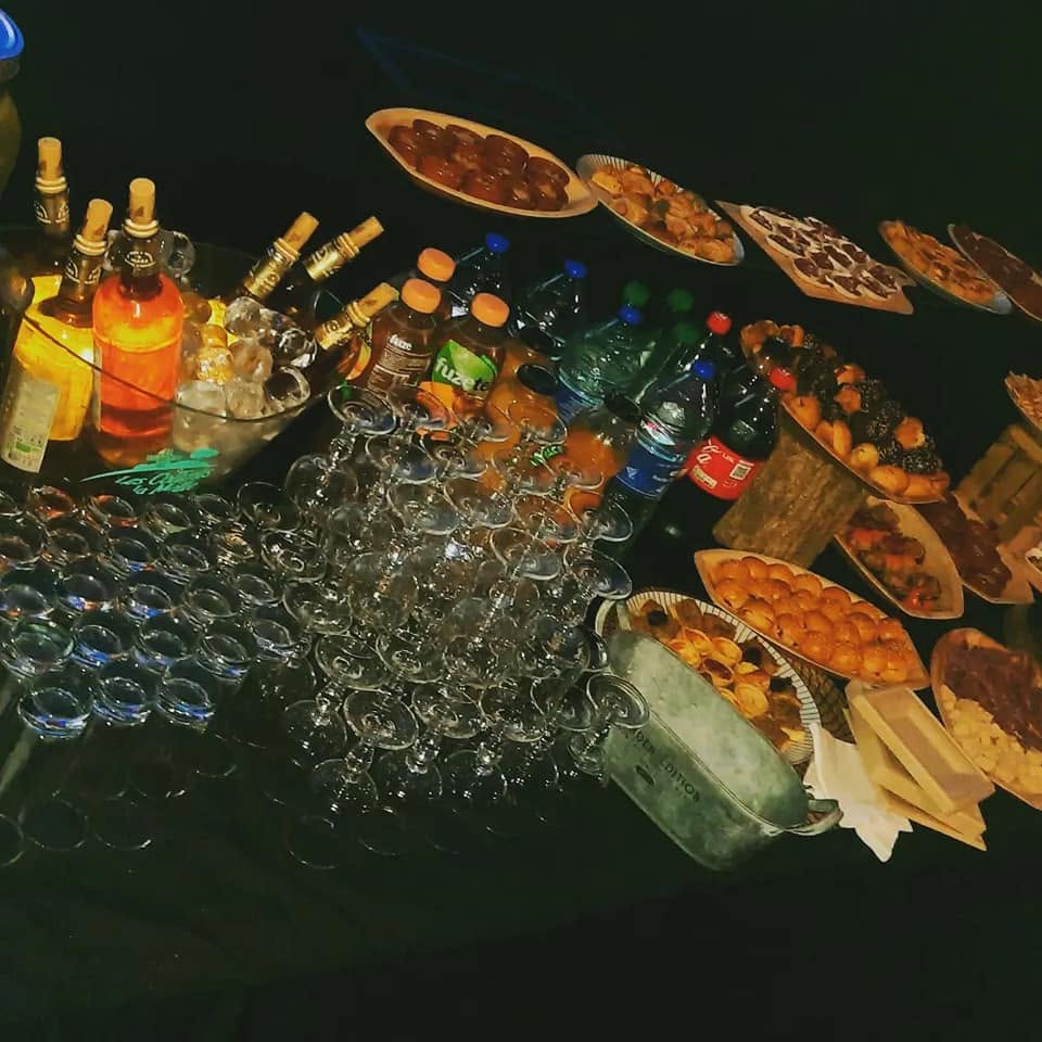 buffet Apéro dînatoire
